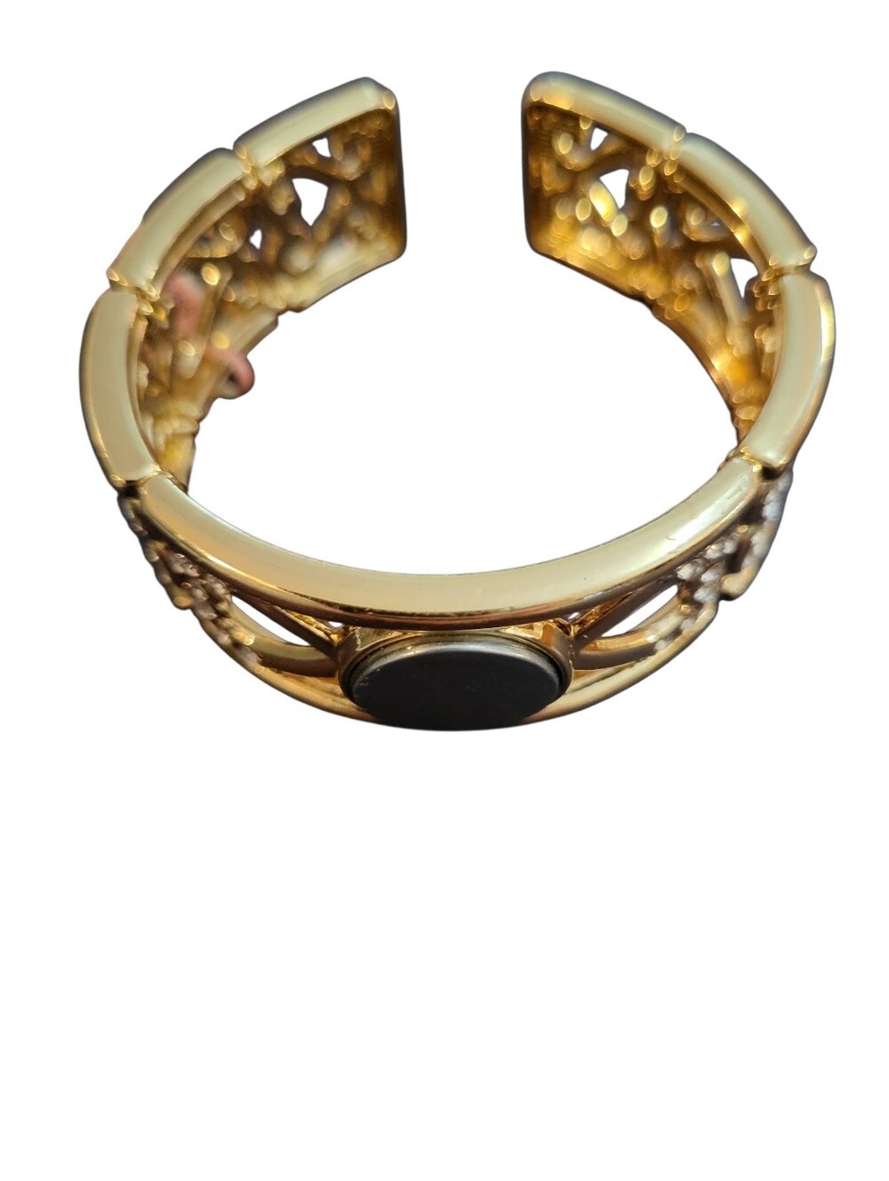 Magnetic Charm Cuff Bracelet